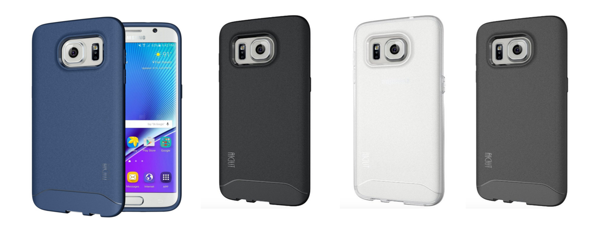 Galaxy S7 Edge Case Ultra Slim TPU Bumper Protective