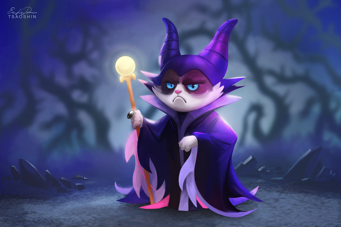 If Grumpy Cat Was The Star in Disney Movies 1