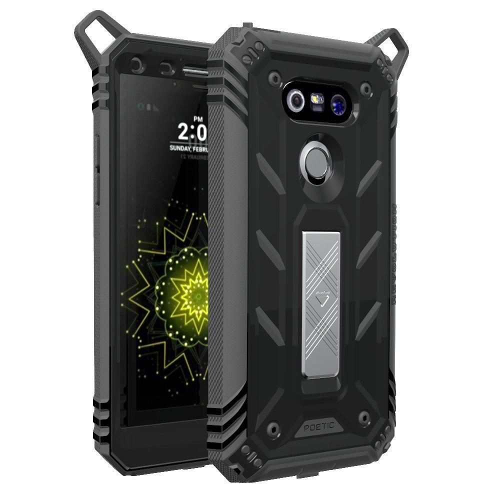 LG G5 Case Built-In Screen Protector for LG G5