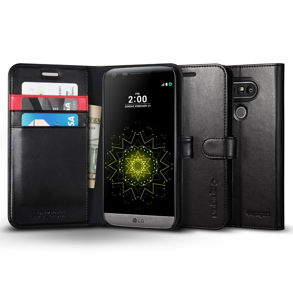 LG G5 Case Spigen® Wallet S 2016