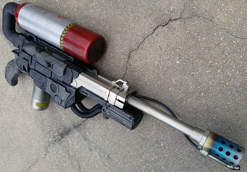 Custom Nerf Jolt with Silencer The Assasin Steampunk Nerf Mod Prop Cosplay Gun 