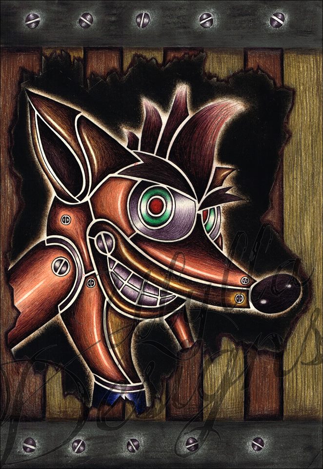 Steampunk Tribal- Crash Bandicoot