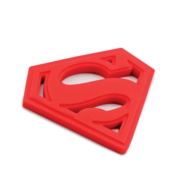 Superman Logo Silicon Teether