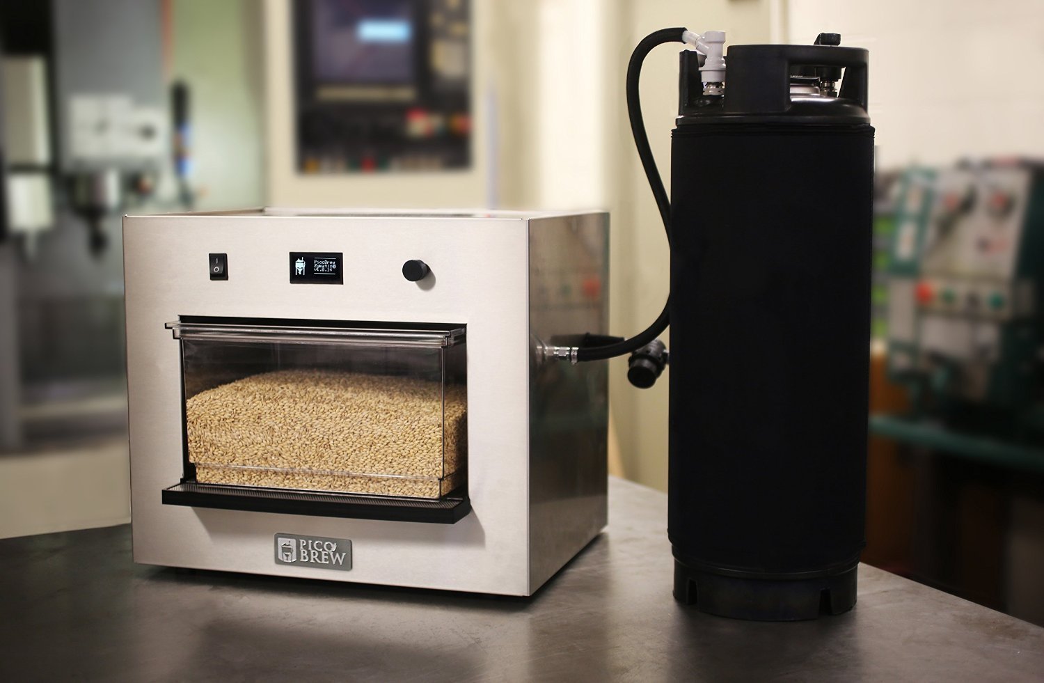 World's First All-grain Beer Brewing Appliance