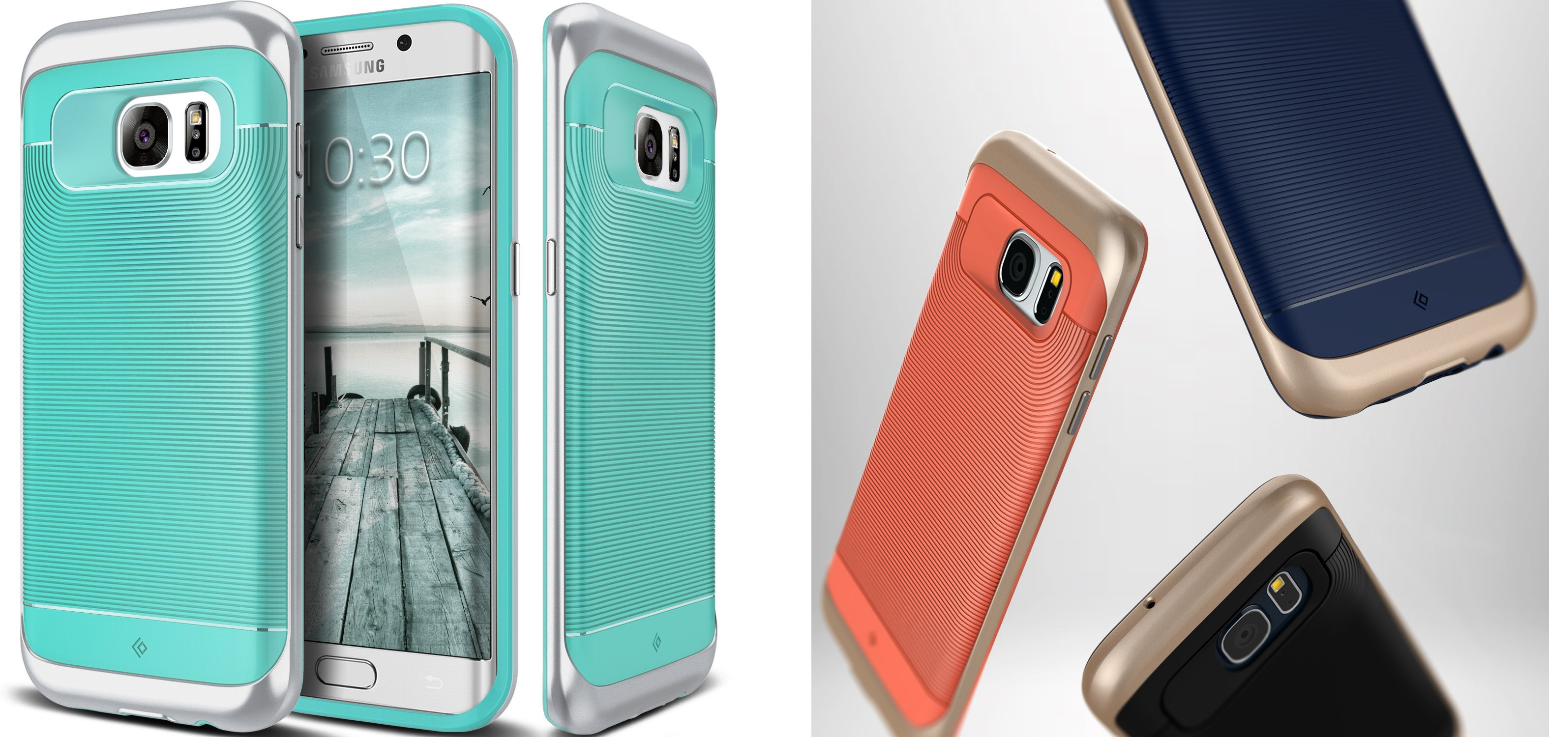 best Galaxy S7 Edge Case Grip Shock Proof