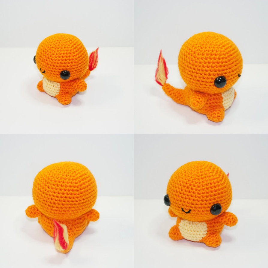 Adorable Pokemon crochets 3