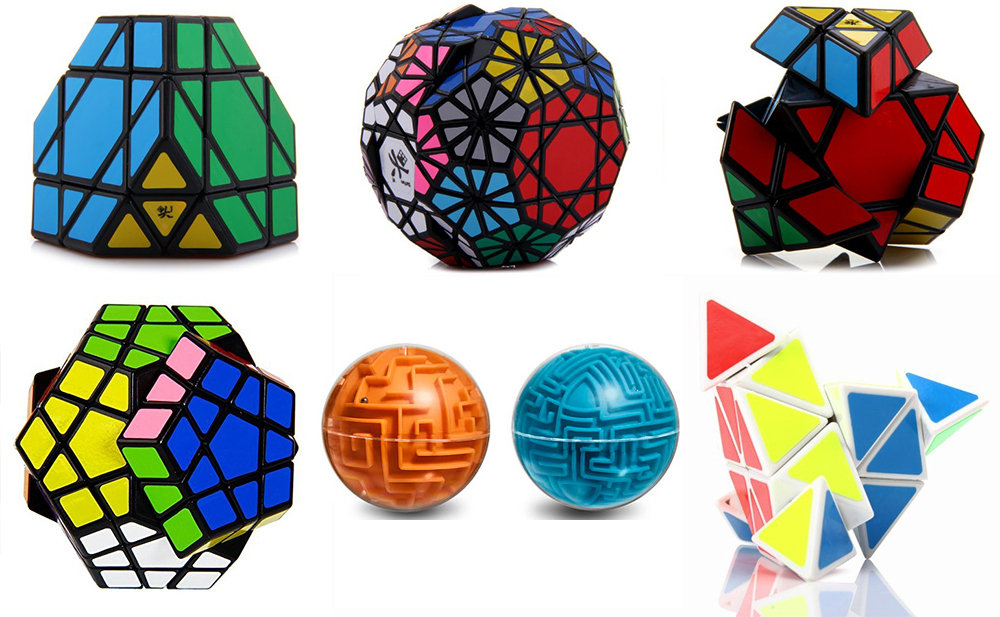 kinds of rubik's cube