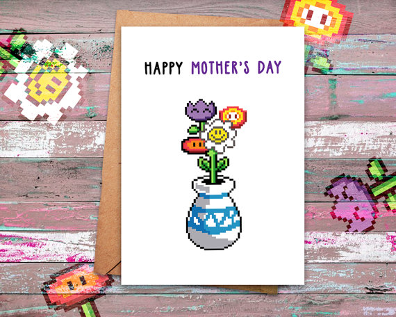 Funny Mothers Day Cards 2 geeks