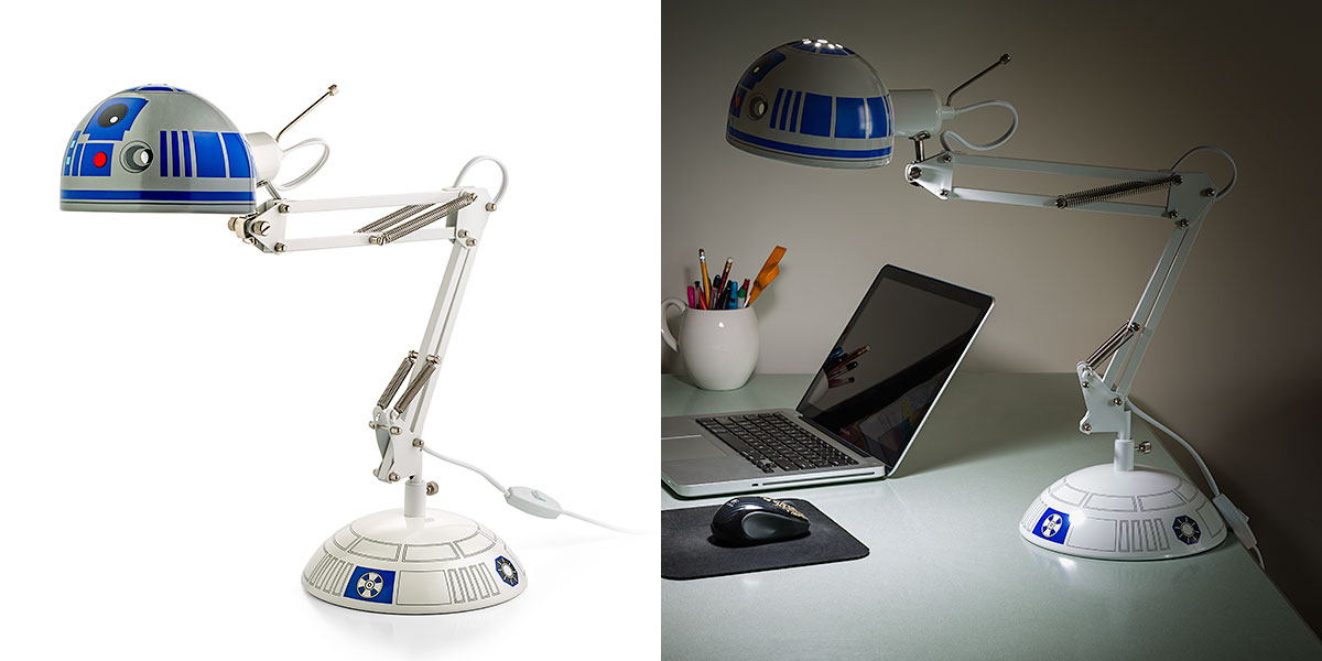 R2 D2 Architectural Desk Lamp