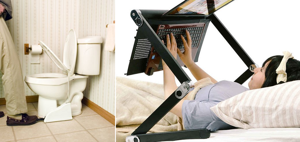 10 Gadgets For Lazy People