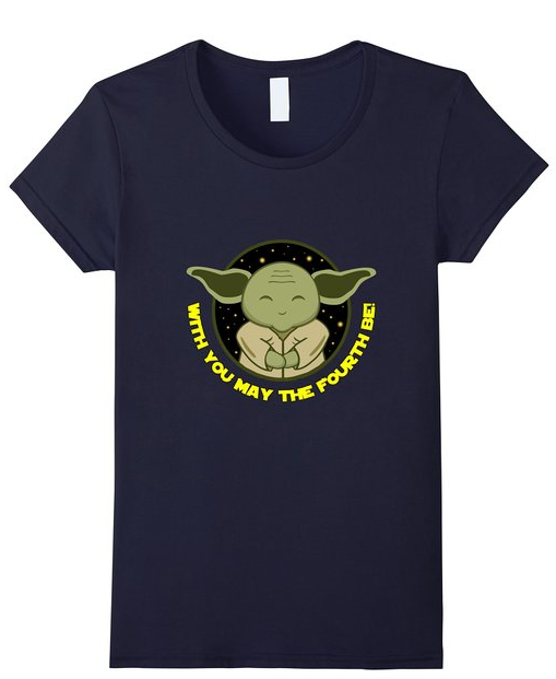 Cute Yoda May the Fourth Shirt