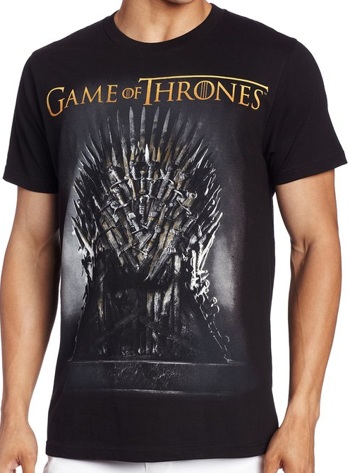 Game of Thrones Iron Throne Shirt