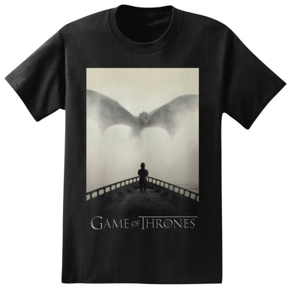 Game of Thrones Tyrion Drogon Shirt