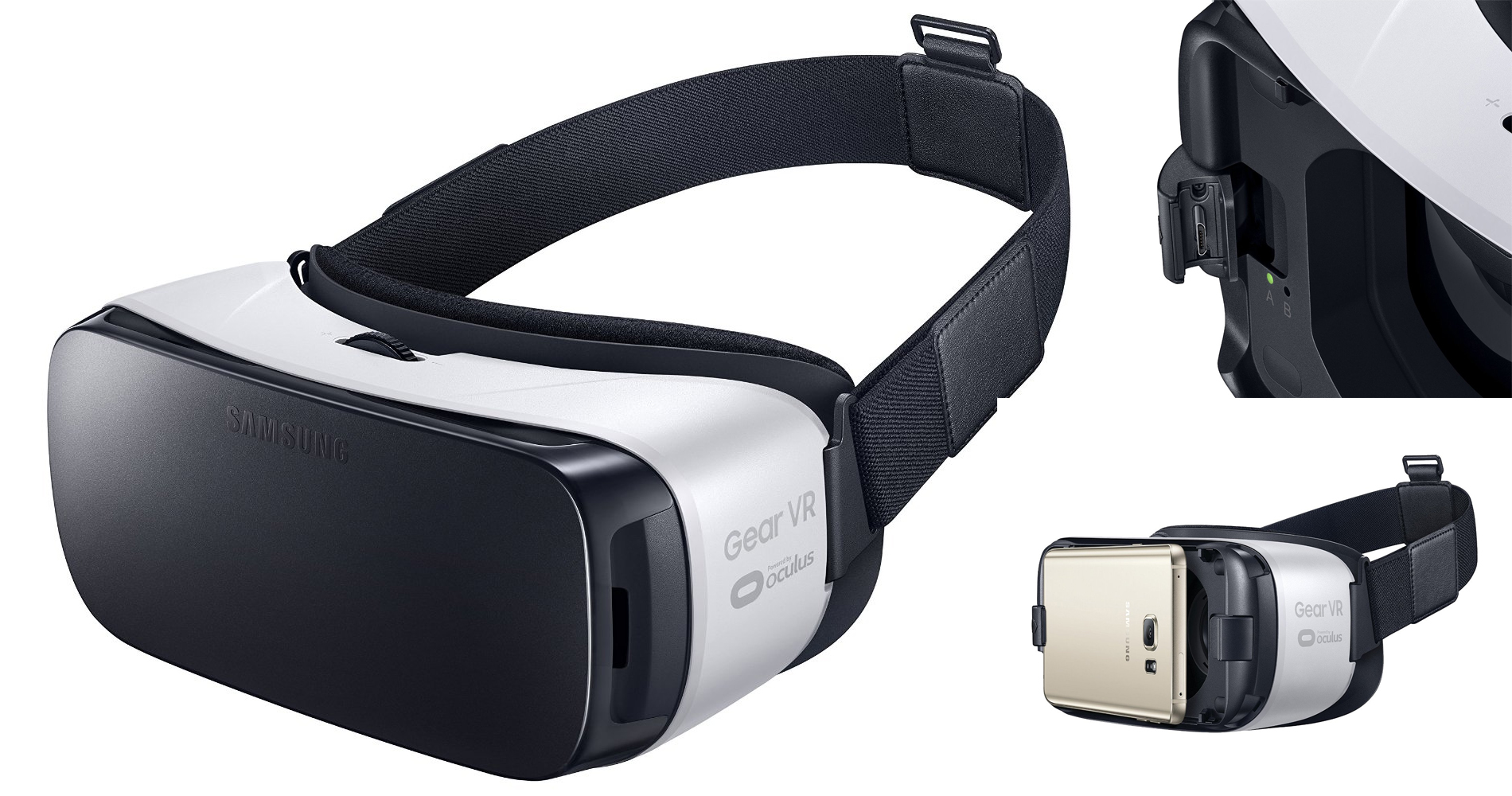 Samsung Gear VR - Virtual Reality Headset fathers day gift ideas 2016