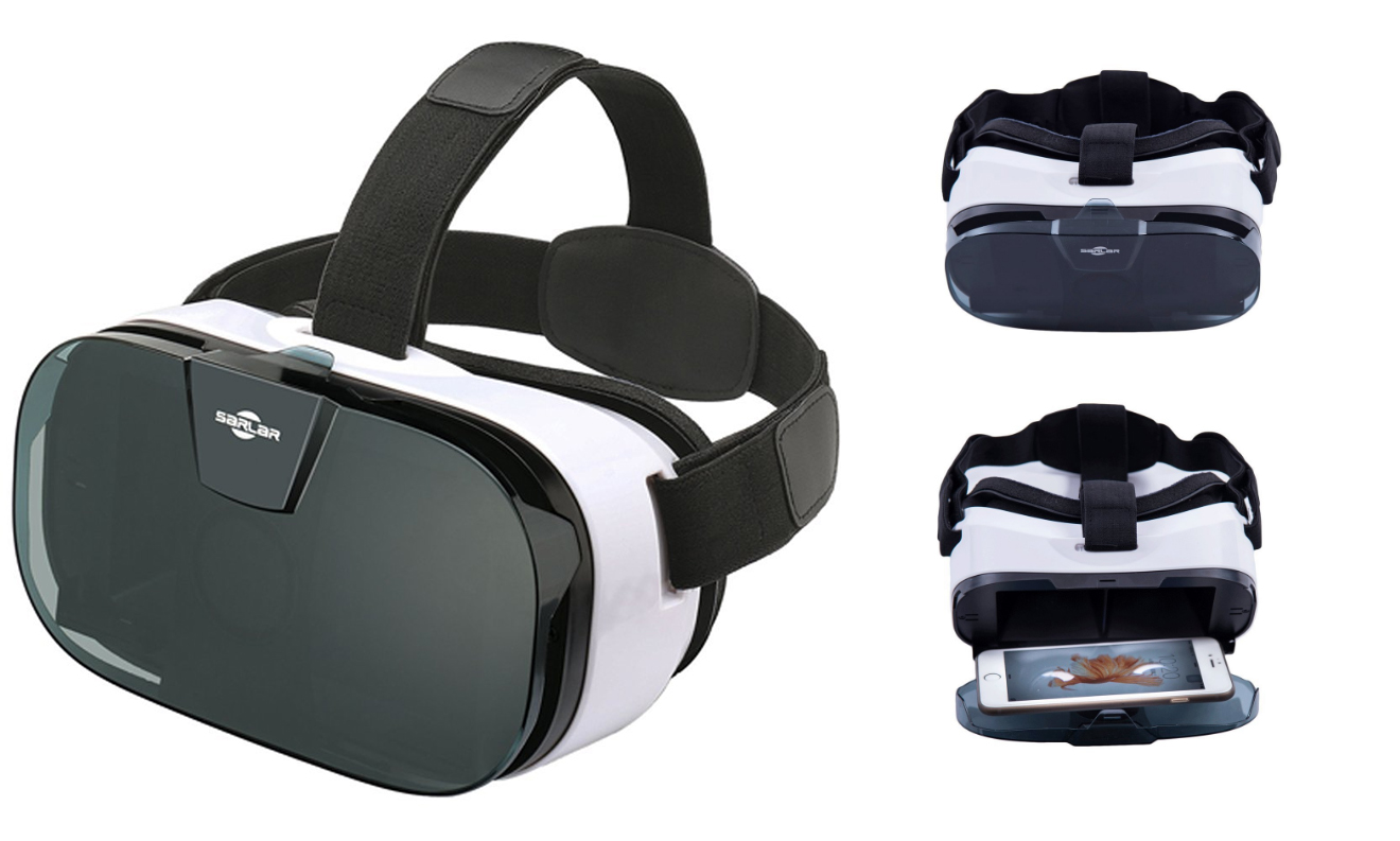 best vr headset 2016 Ergonomic Sarlar VR Glasses