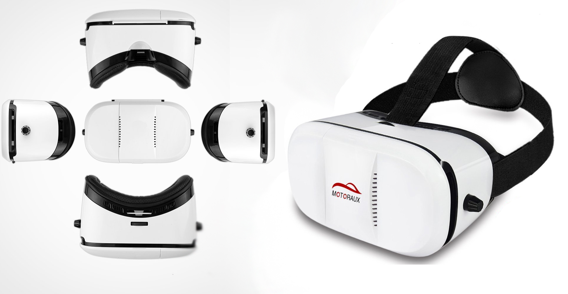 best vr headset 2016 Myopia-proof Motoraux Movie Visor VR Headsets