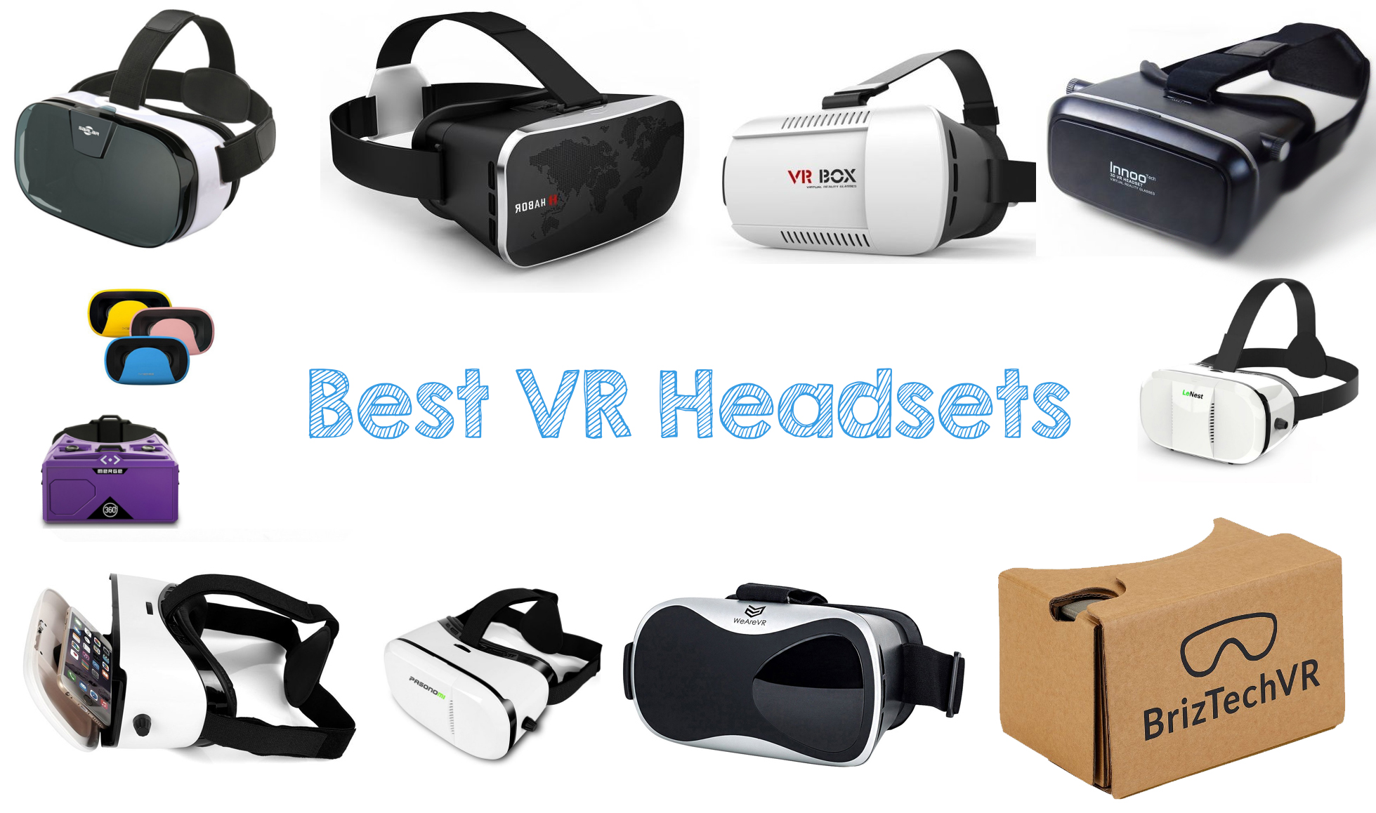 best vr headsets 2016