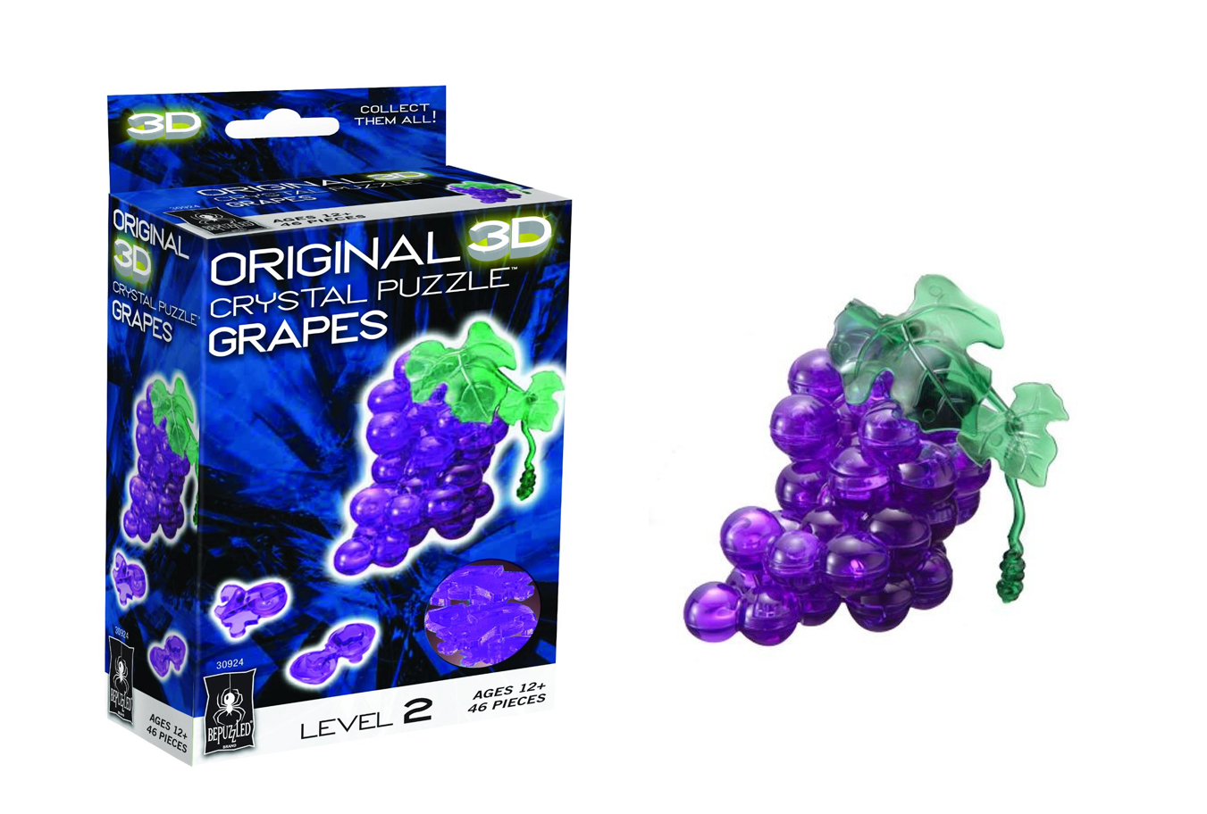 fathers day gift ideas 2016 3D Crystal Puzzle - Grapes
