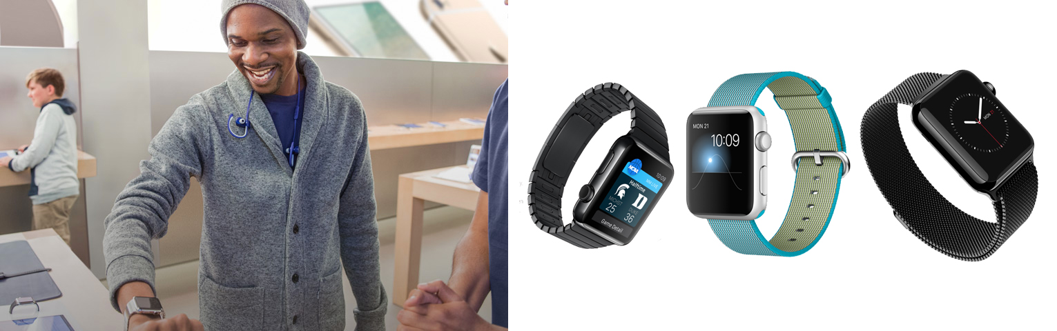 fathers day gift ideas wearable tech 2016 Apple Smart Watch