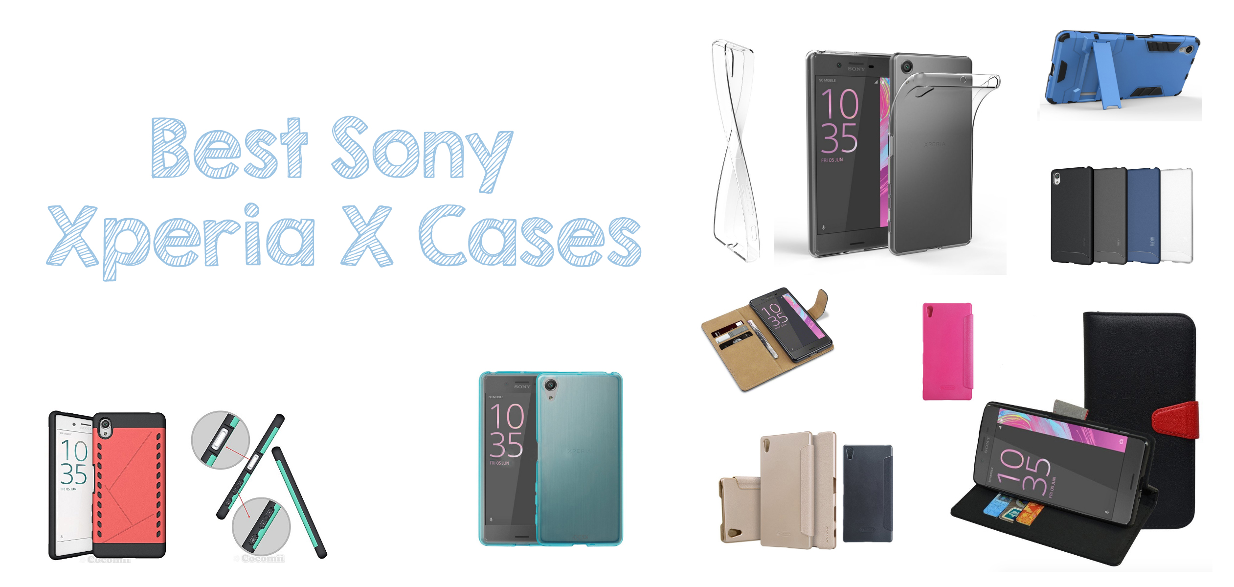 2016 Best new Sony Xperia X phone Cases