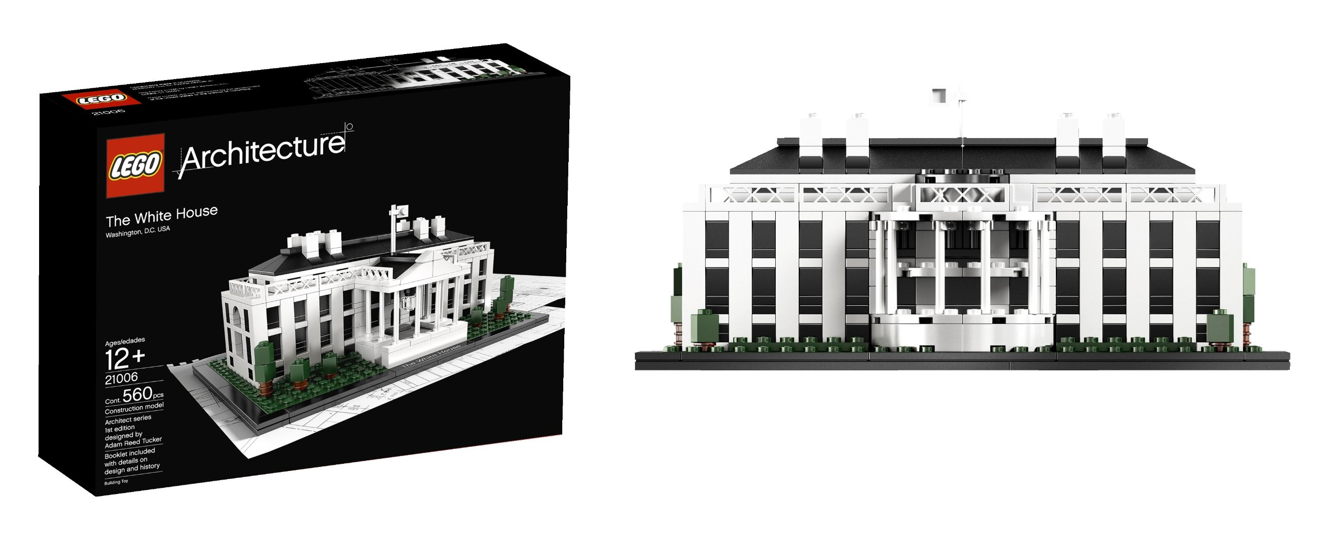 best logo for adultes father day gift idea LEGO Architecture White House