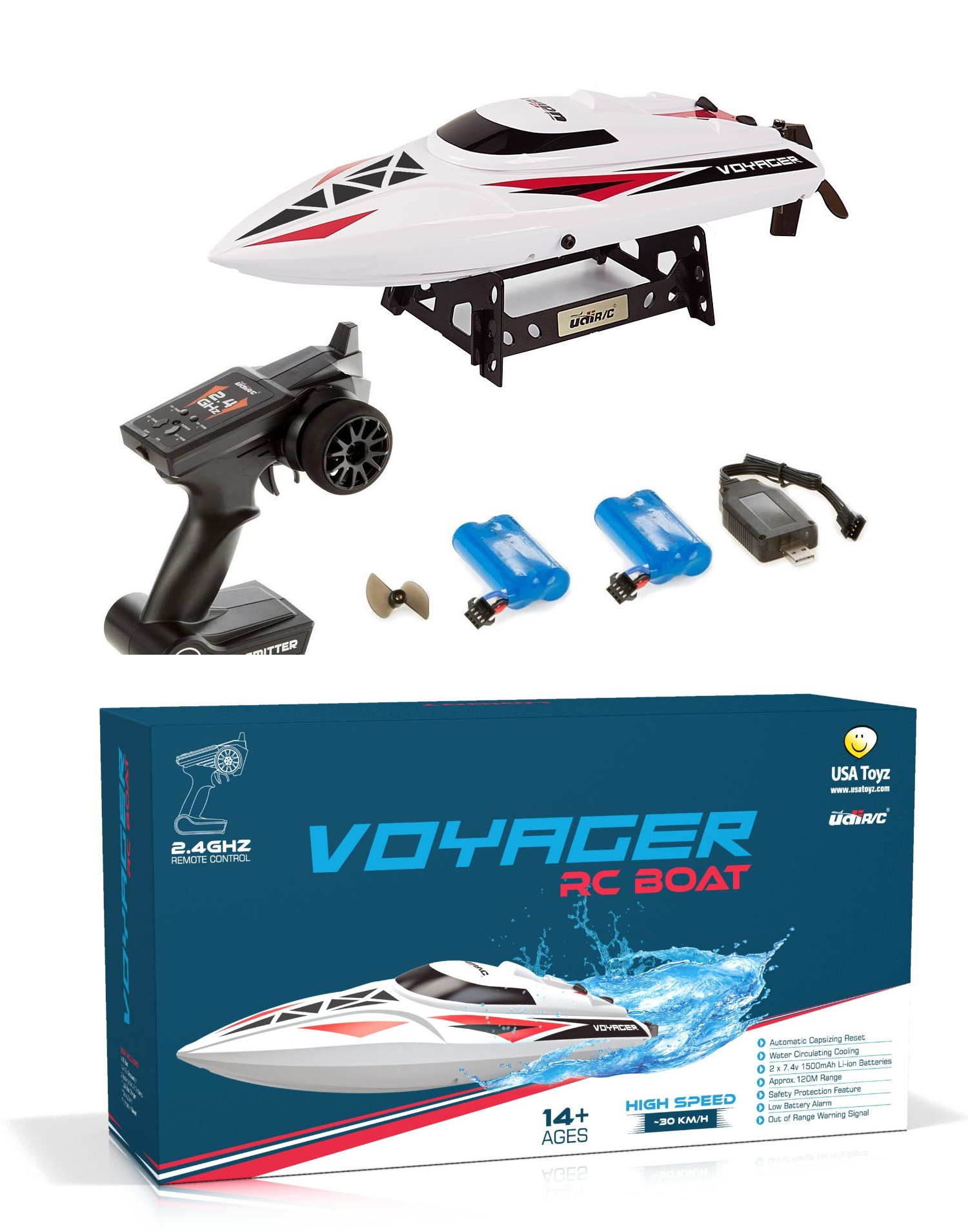 toys for dad 2016 Remote Control Boat for Pools Lakes and Outdoor Adventure