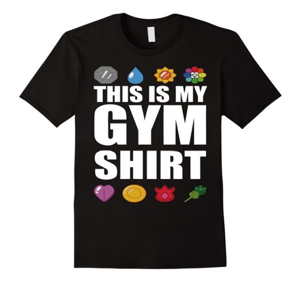 Pokemon Gym Shirt