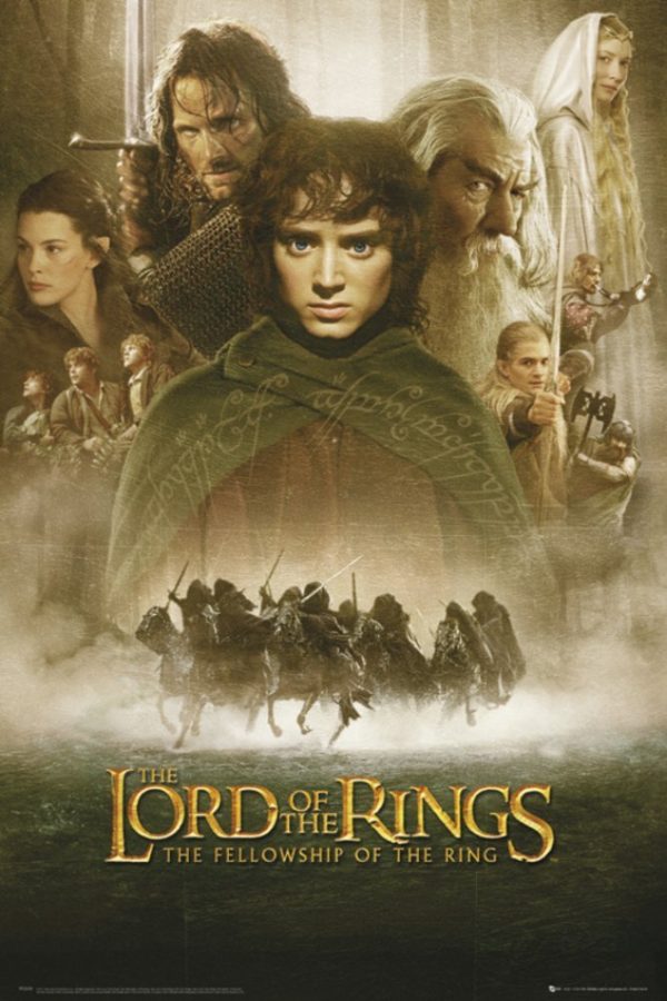 The Lord of the Rings The Fellowship of the Ring Poster
