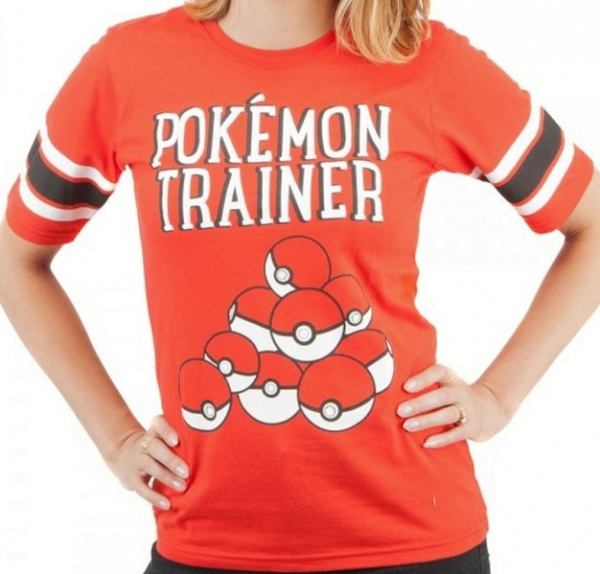 Women's Pokemon Trainer Shirt