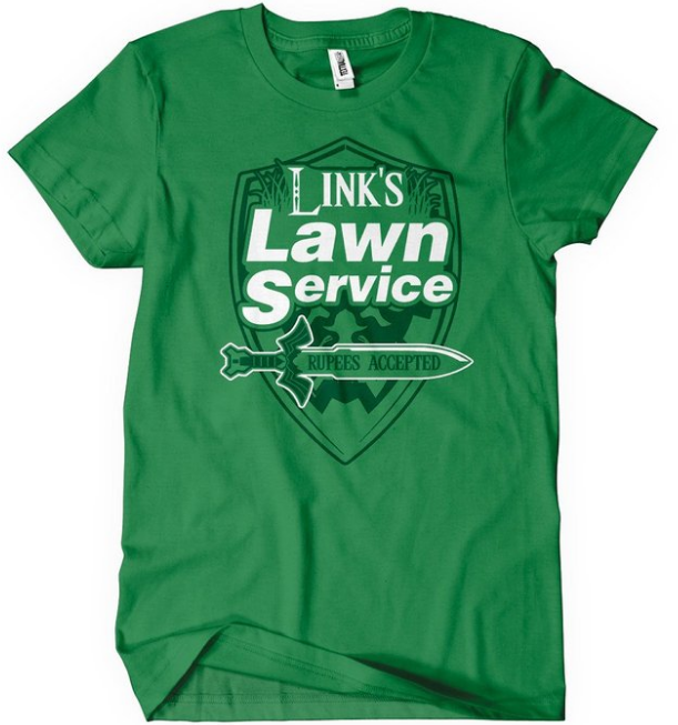 Link's Lawn Service Zelda T-Shirt