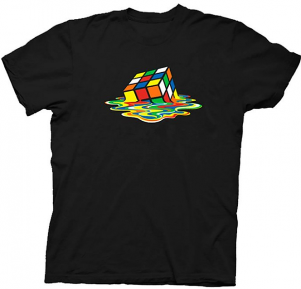 Melting Rubik's Cube T-Shirt