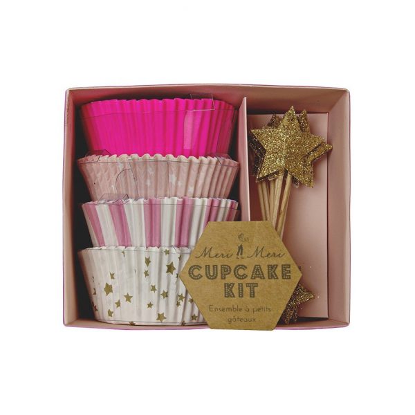 Meri Meri Pink Cupcake Kit