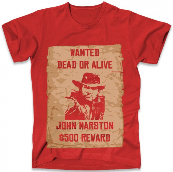 Red Dead Redemption John Marston T-Shirt