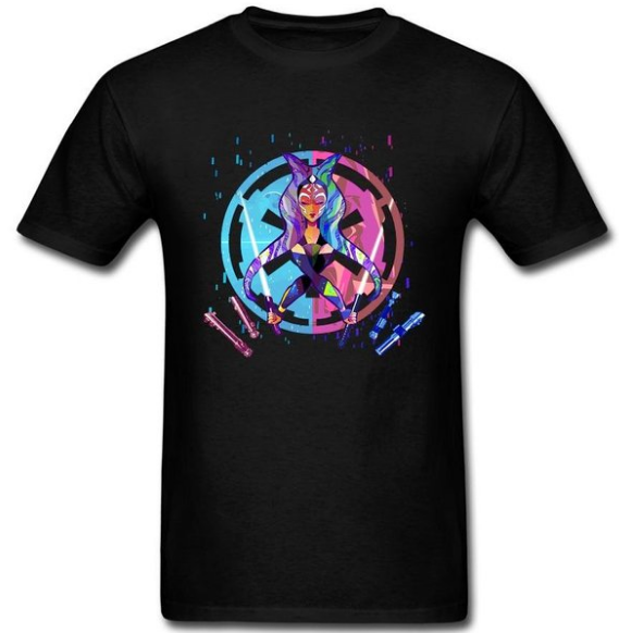 Star Wars Rebels Ahsoka T-Shirt