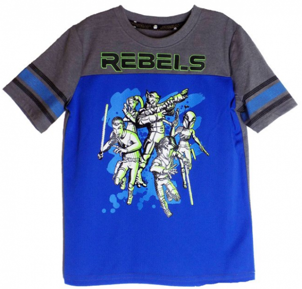 Star Wars Rebels Blue T-Shirt