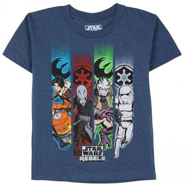 Star Wars Rebels characters T-Shirt