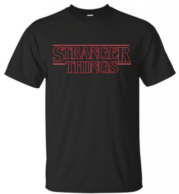 Stranger Things Title T-Shirt