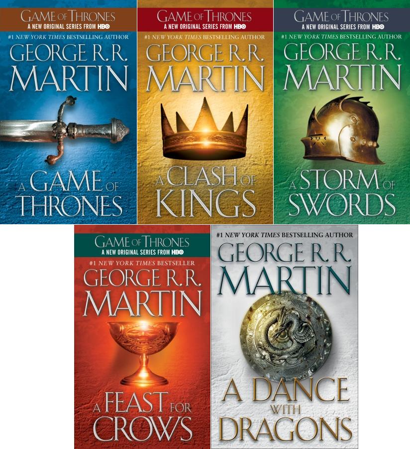 A Song of Ice and Fire Novels
