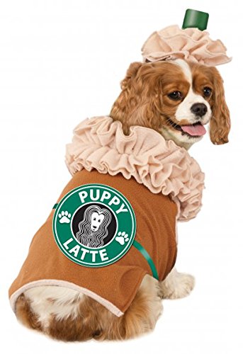 Ice Coffee Dog Costume