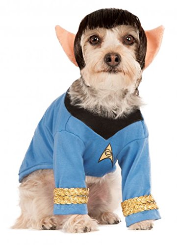 Spock Dog Costume