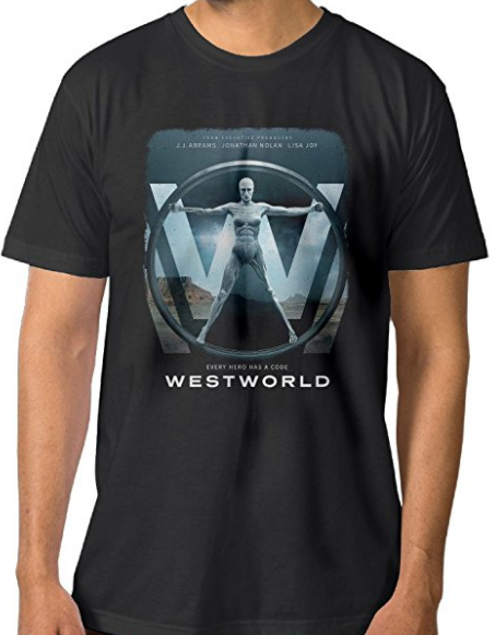 Westworld Every Hero has a Code T-Shirt