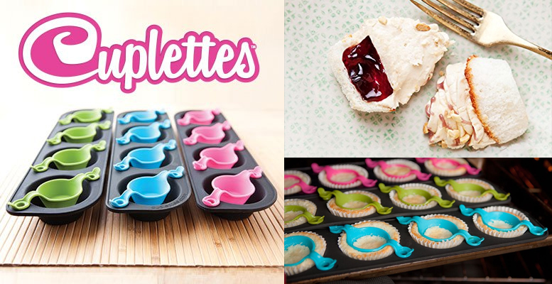 best gadget for baking Cupcake and cake Cuplettes Cupcake Pans