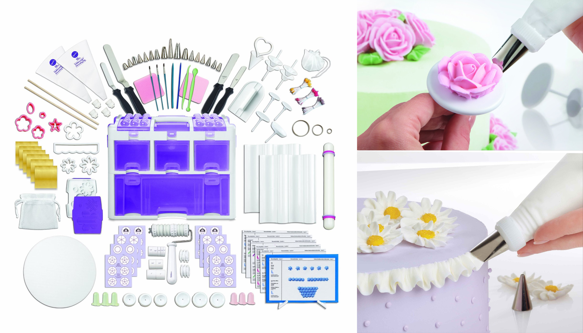 best gifts 2016 for bakers Professional Cake Decorating Set