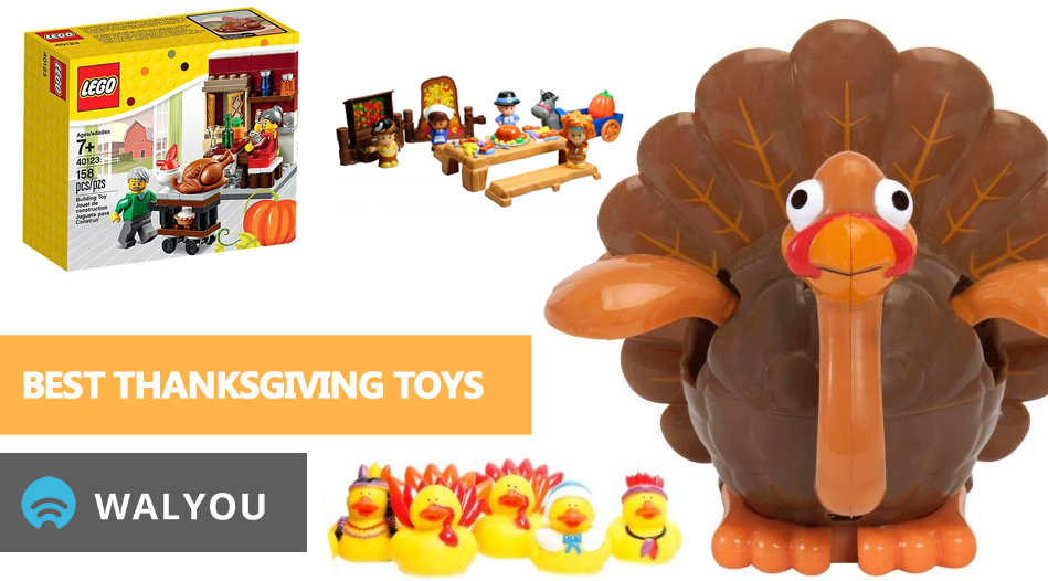 12 Wonderful Ideas for Thanksgiving Toys to Get Your Kids