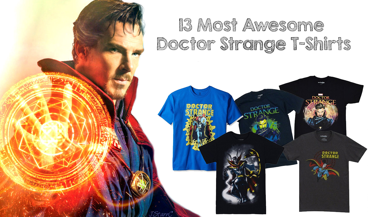13 Most Awesome Doctor Strange T-Shirts