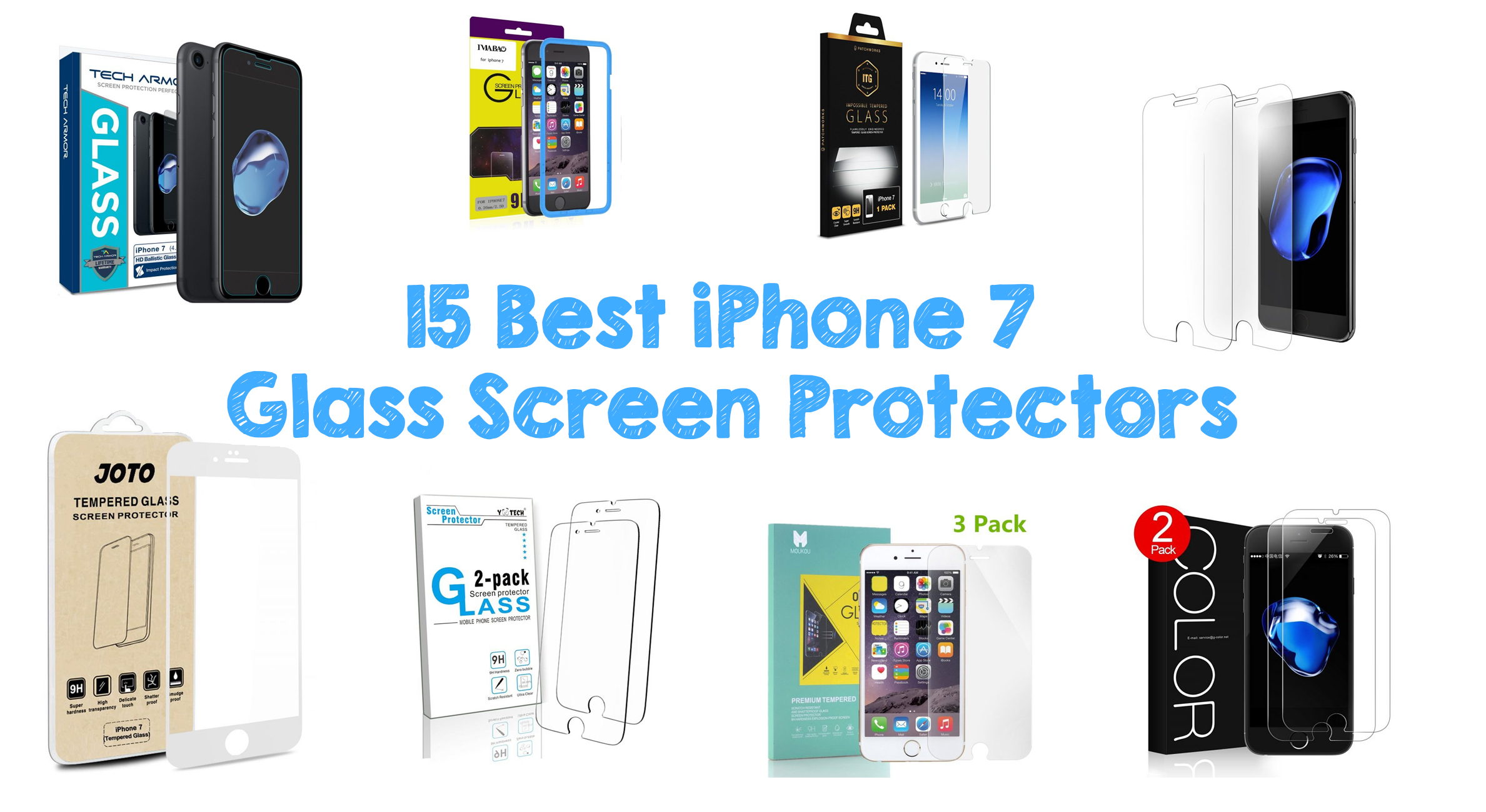15 Best iPhone 7 Glass Screen Protectors