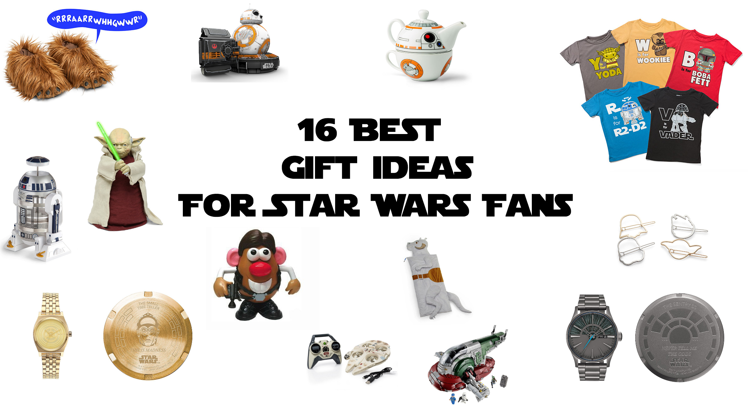 16 Best Gift Ideas For Star Wars Fans