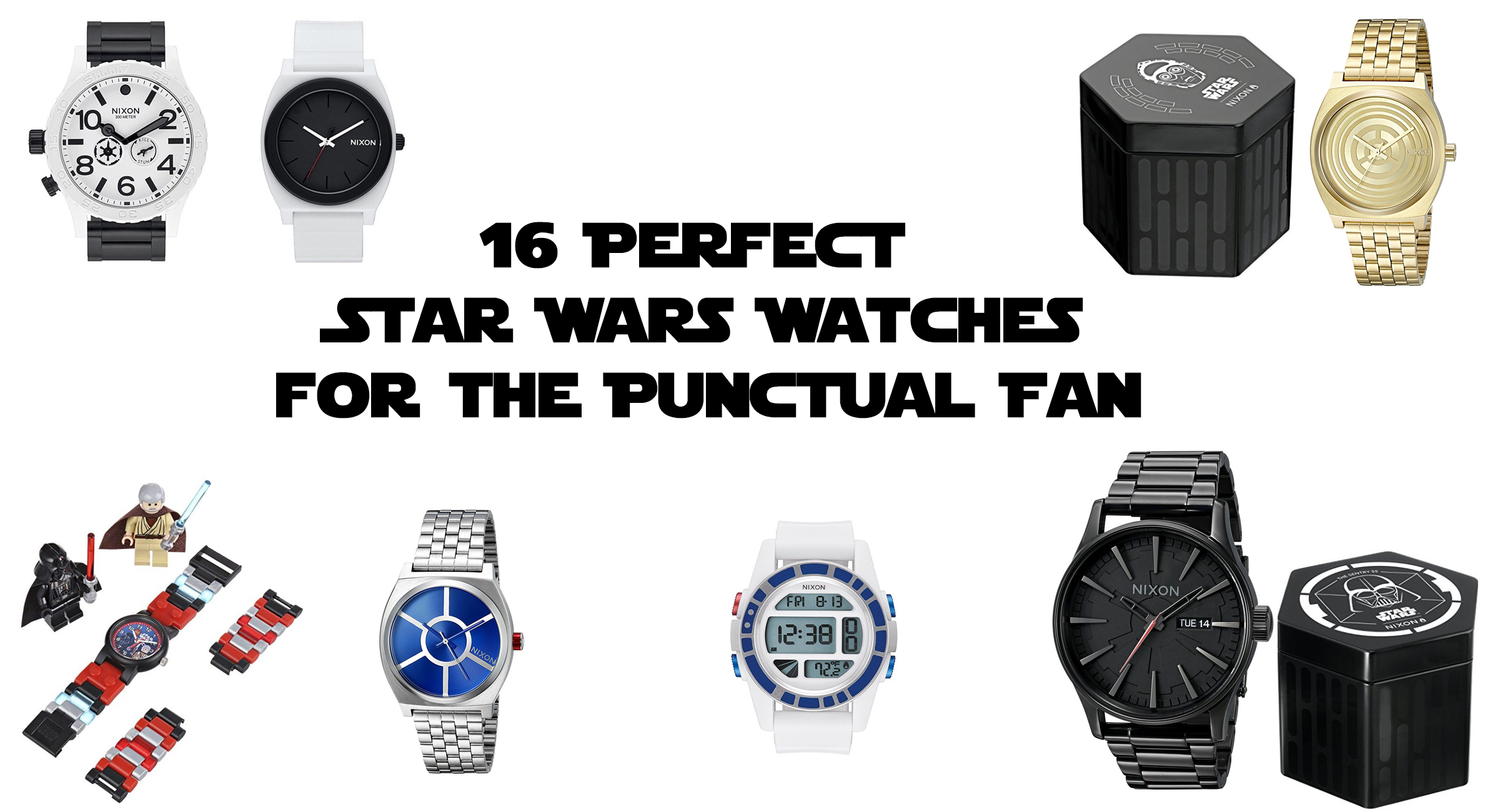 16 Perfect Star Wars Watches for the Punctual Fan