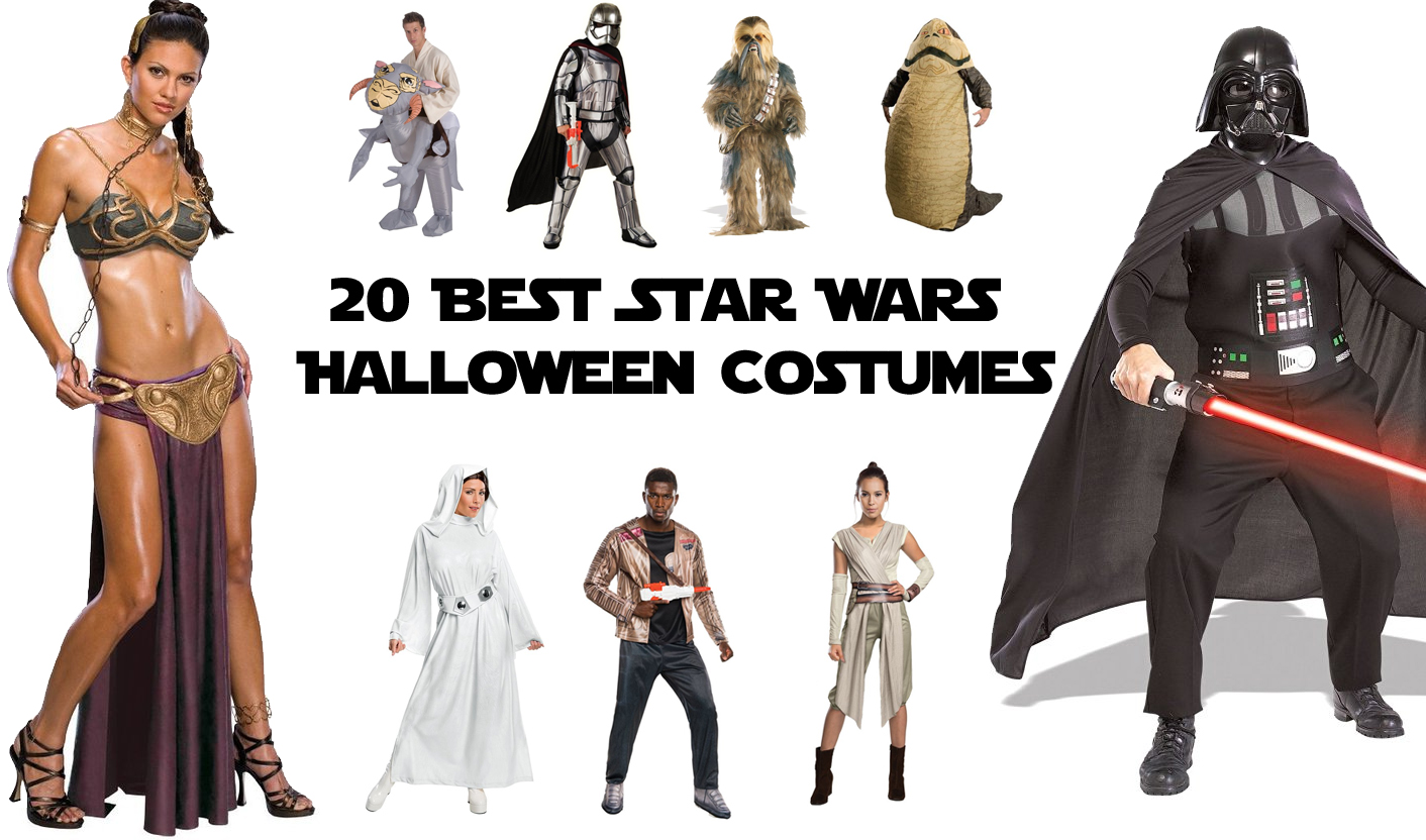 20 Best Star Wars Halloween Costumes