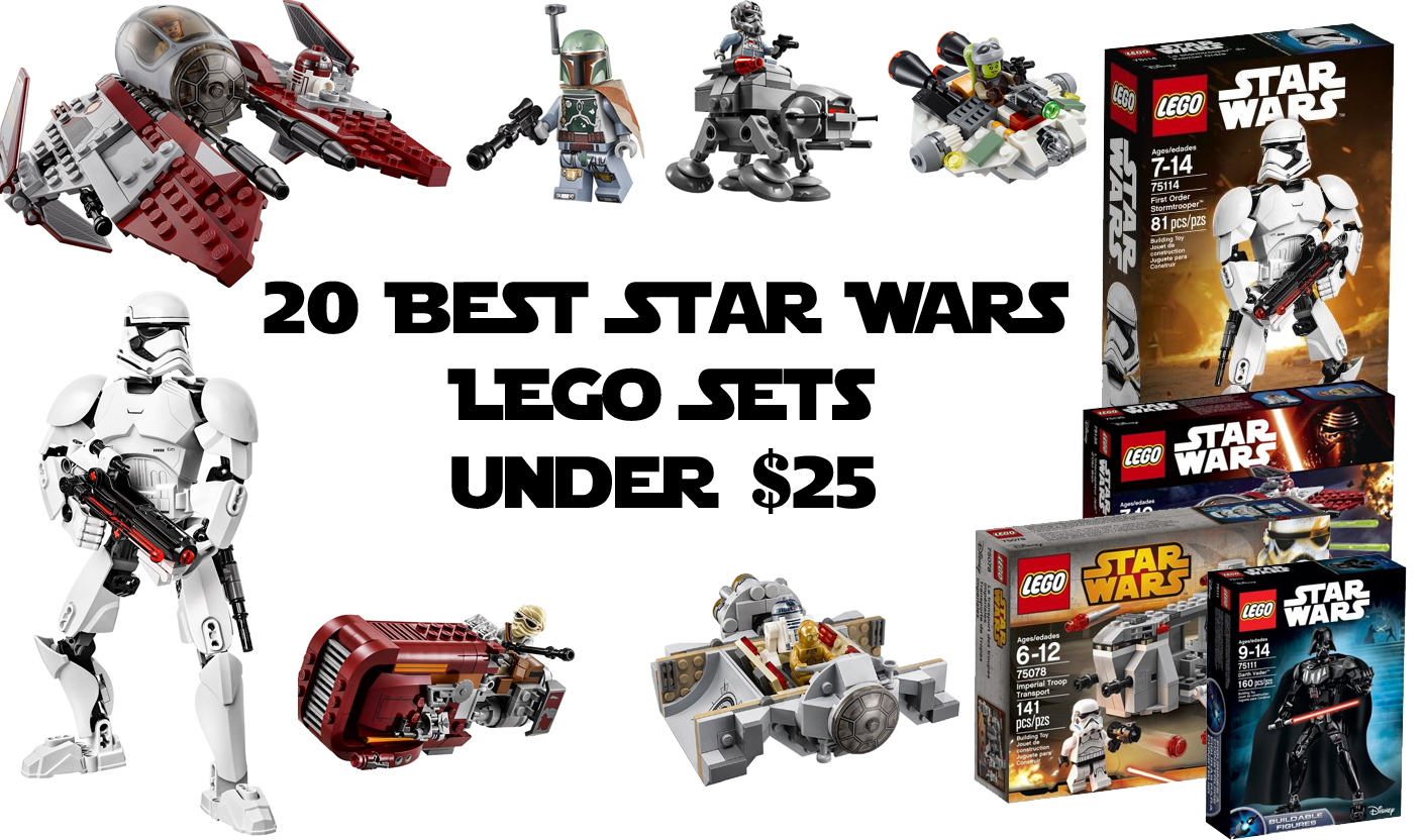 20 Best Star Wars LEGO Sets Under $25